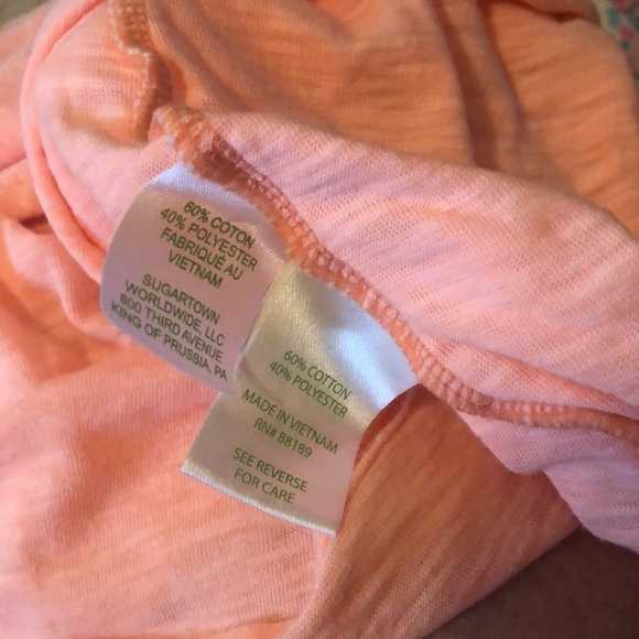 Lilly Pulitzer Ruffle Tank Top - Picture 5 of 5